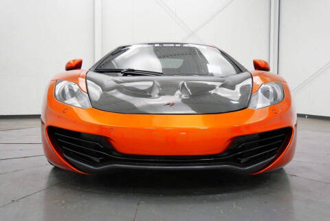 2012 McLaren MP4-12C