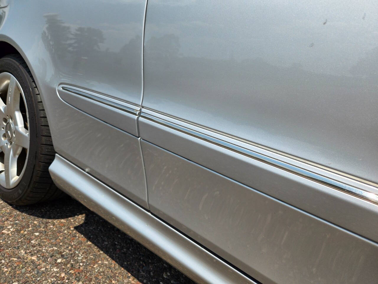 2005 Mercedes-Benz CLK 33