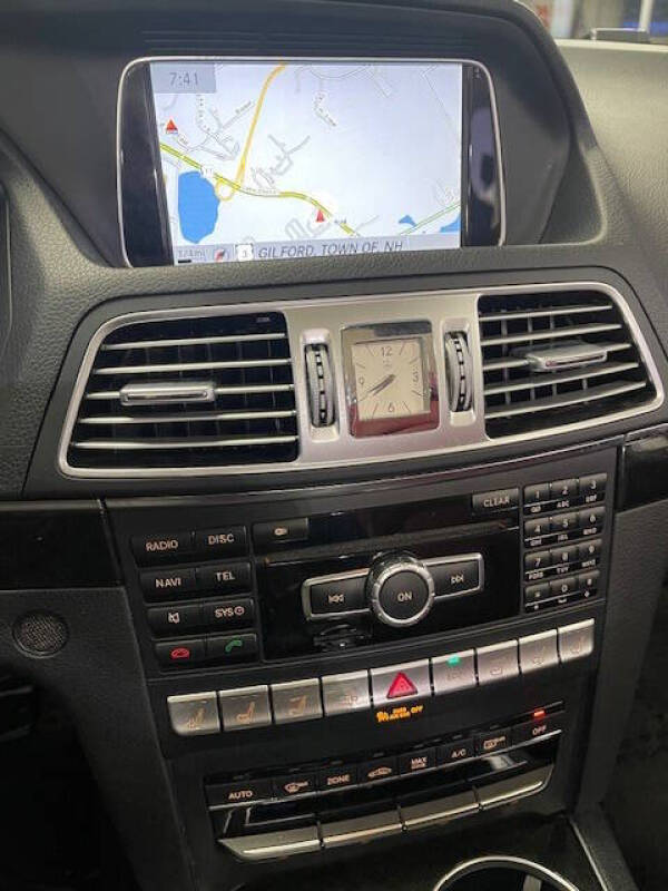 2014 Mercedes-Benz E-Class E 550