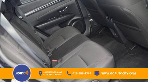 2022 Hyundai Tucson SEL