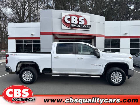 2021 Chevrolet Silverado 2500HD for sale at CBS Quality Cars in Durham NC