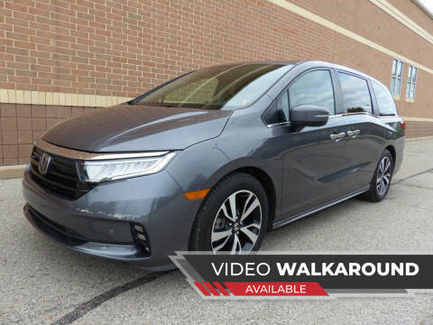 2022 Honda Odyssey for sale at Macomb Automotive Group in New Haven MI