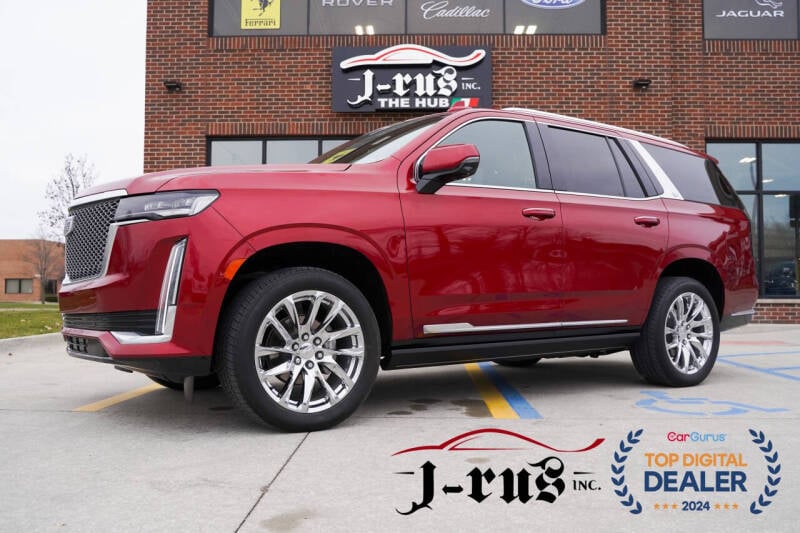 2023 Cadillac Escalade for sale at J-Rus Inc. in Shelby Township MI