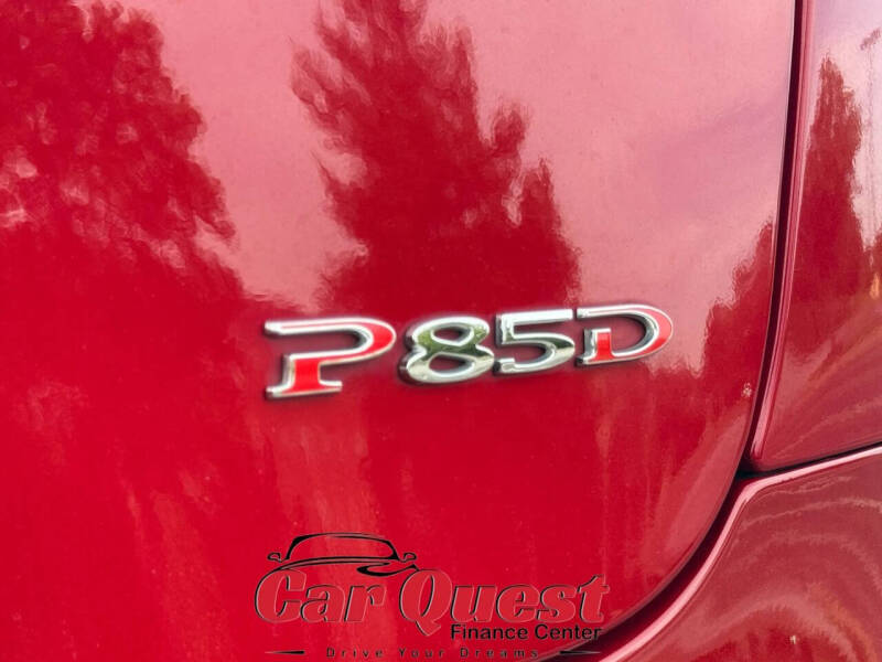 2014 Tesla Model S P85D