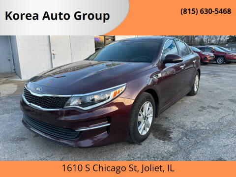 2018 Kia Optima for sale at Korea Auto Group in Joliet IL