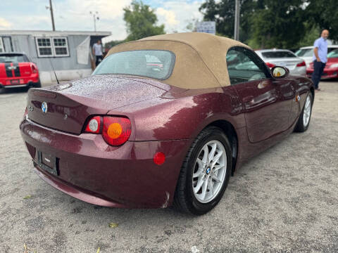 2003 BMW Z4 2.5i