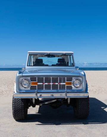 1977 Ford Bronco Sport