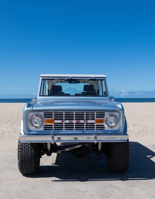 1977 Ford Bronco Sport