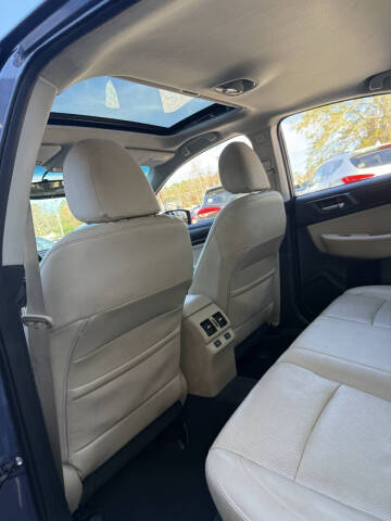 2015 Subaru Legacy 2.5i Limited