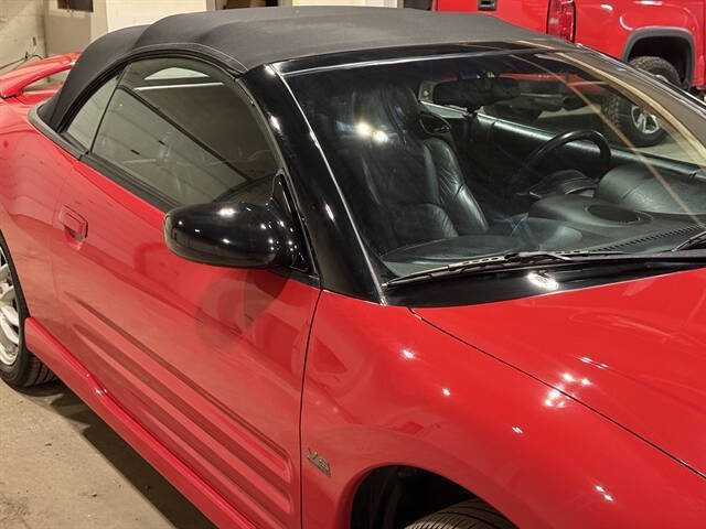 2002 Mitsubishi Eclipse Spyder GT