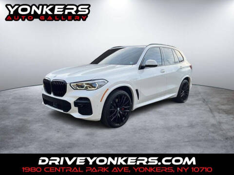 2022 BMW X5 for sale at SILVERLINE AUTO GROUP in Queens NY