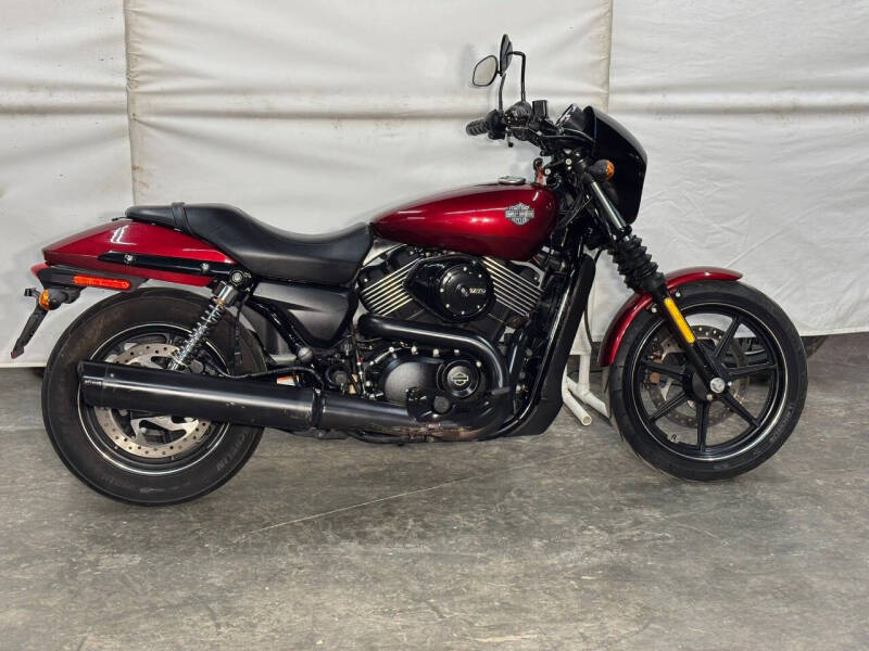 2016 Harley-Davidson Street XG750