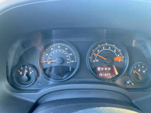 2017 Jeep Patriot Latitude