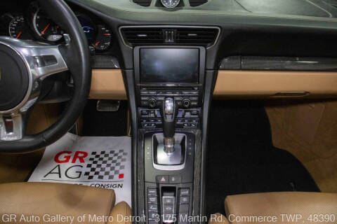 2014 Porsche 911 Turbo S