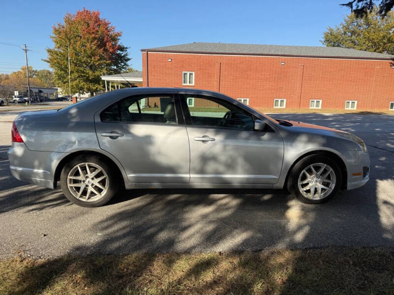 2012 Ford Fusion SEL