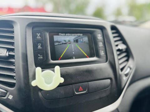 2016 Jeep Cherokee Sport