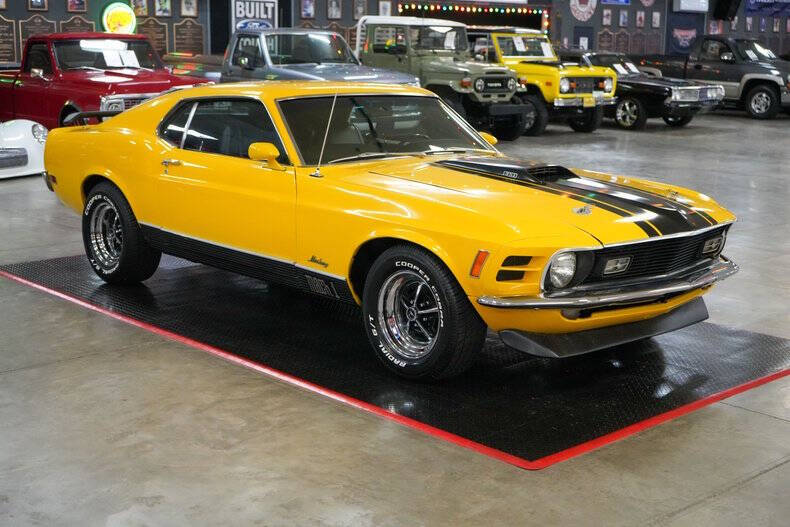 1970 Ford Mustang