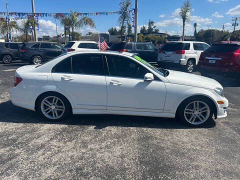 2013 Mercedes-Benz C-Class