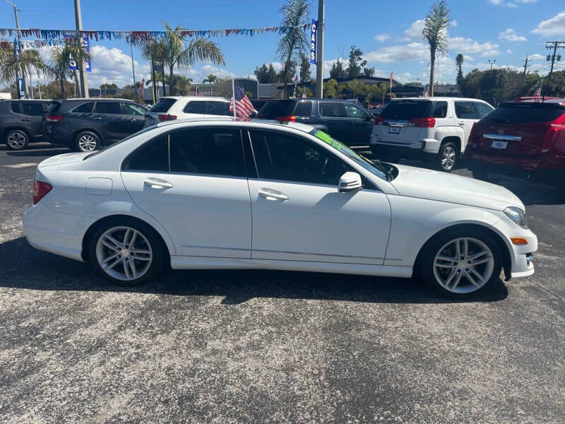 2013 Mercedes-Benz C-Class