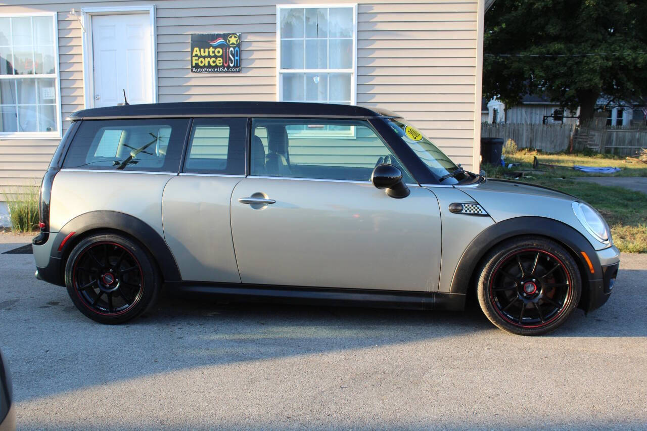 2009 MINI Cooper Clubman for sale at Auto Force USA in Elkhart, IN