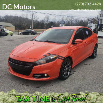2016 Dodge Dart for sale at DC Motors in Falls Of Rough KY
