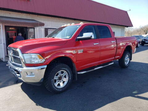 2012 RAM 3500 for sale at Salem Auto Sales in Salem VA