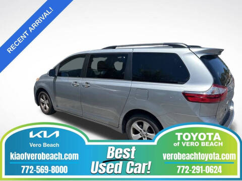 2017 Toyota Sienna