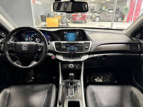 2015 Honda Accord Hybrid Touring