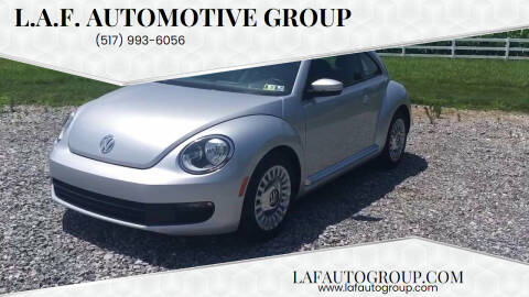 2014 Volkswagen Beetle for sale at L.A.F. Automotive Group in Lansing MI