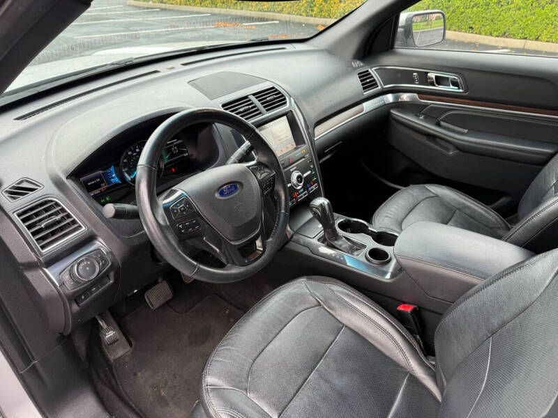 2019 Ford Explorer Limited