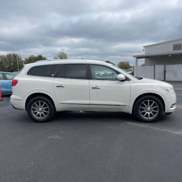 Used 2015 Buick Enclave Leather with VIN 5GAKRBKD9FJ141342 for sale in Lancaster, SC