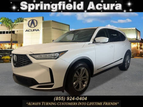 2026 Acura MDX SH-AWD