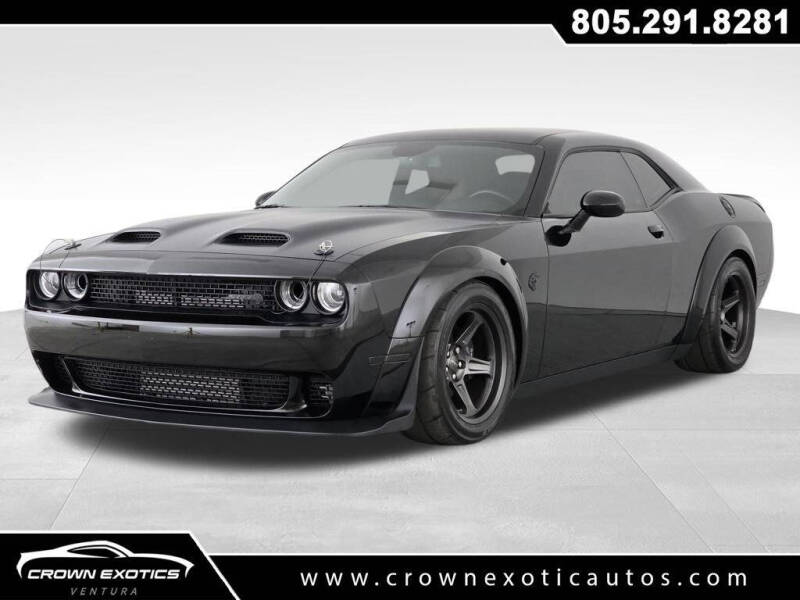 2023 Dodge Challenger SRT Super Stock