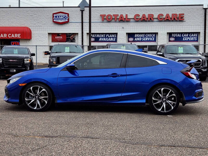 2019 Honda Civic Si