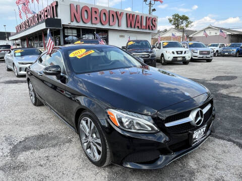 2017 Mercedes-Benz C-Class C 300 4MATIC