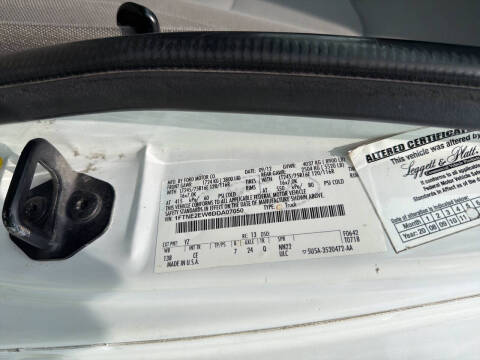2013 Ford E-Series E-250