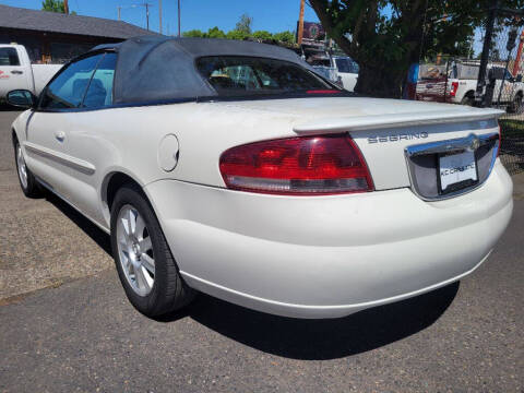 2005 Chrysler Sebring GTC