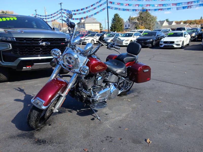 2008 Harley-Davidson Heritage Softail Classic