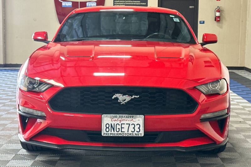 2018 Ford Mustang EcoBoost