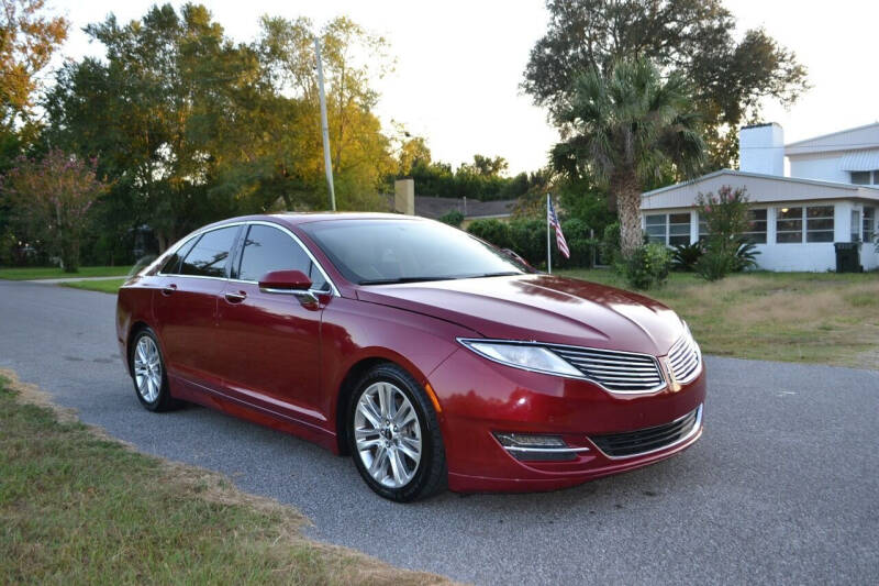 2015 Lincoln MKZ for sale at Car Bazaar in Pensacola FL