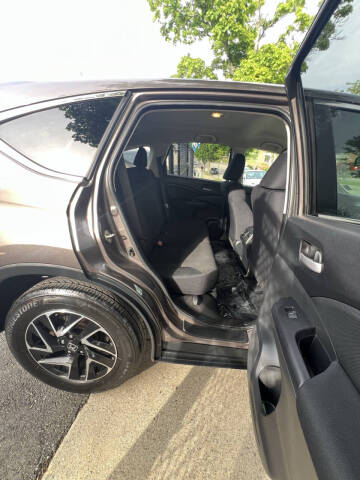 2016 Honda CR-V SE