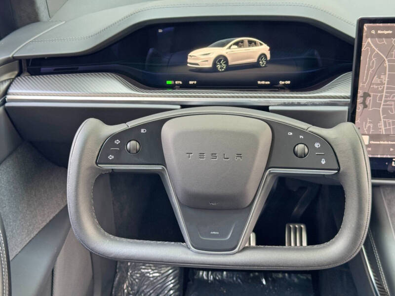 2022 Tesla Model X Plaid