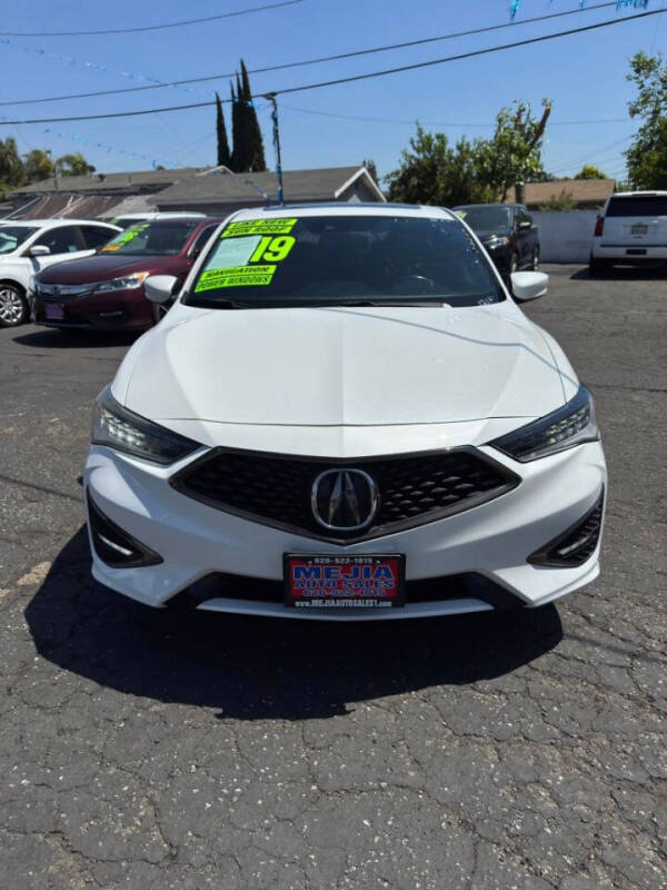 2019 Acura ILX w/Tech w/A-SPEC