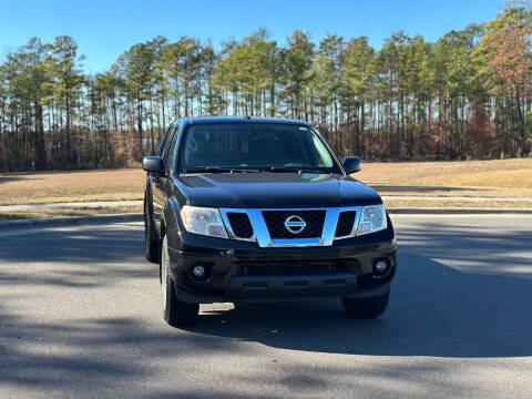 2018 Nissan Frontier for sale at Carrera Autohaus Inc in Durham NC