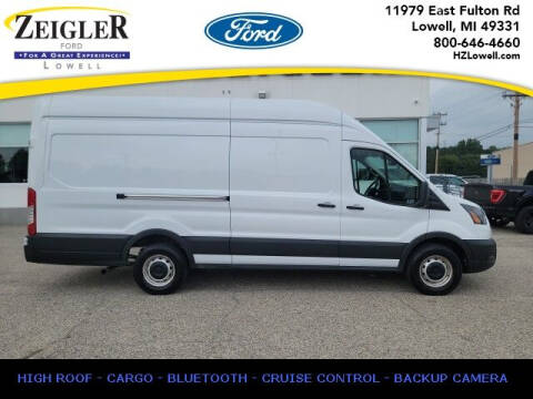 2021 Ford Transit for sale at Zeigler Ford of Plainwell - Devon Rainwater in Plainwell MI