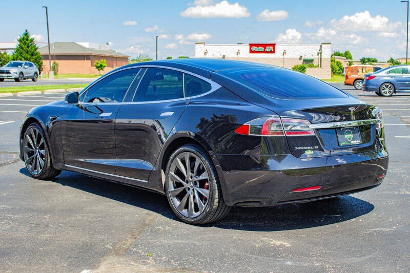2018 Tesla Model S P100D