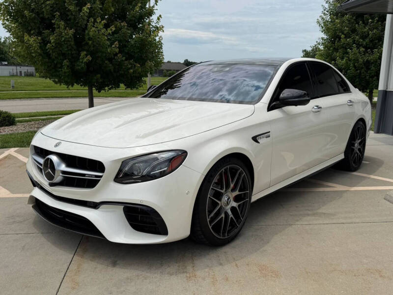 2019 Mercedes-Benz E-Class AMG E 63 S