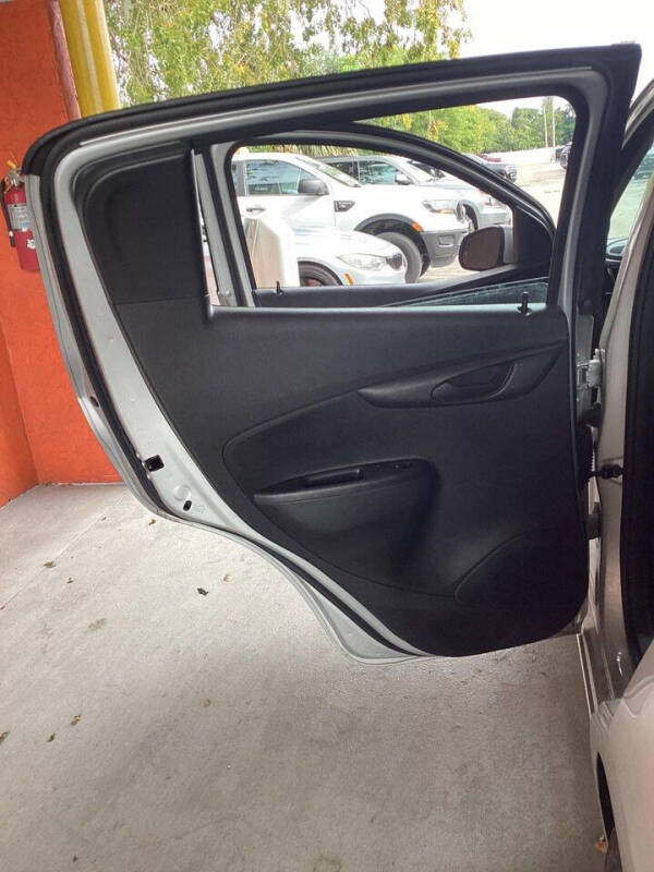 2021 Chevrolet Spark 1LT CVT