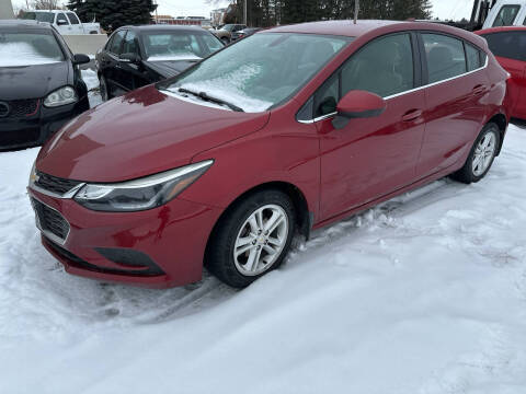 2018 Chevrolet Cruze for sale at Revolution Auto Group in Idaho Falls ID