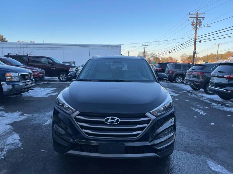 2016 Hyundai Tucson for sale at Brill's Auto Sales in Westfield MA